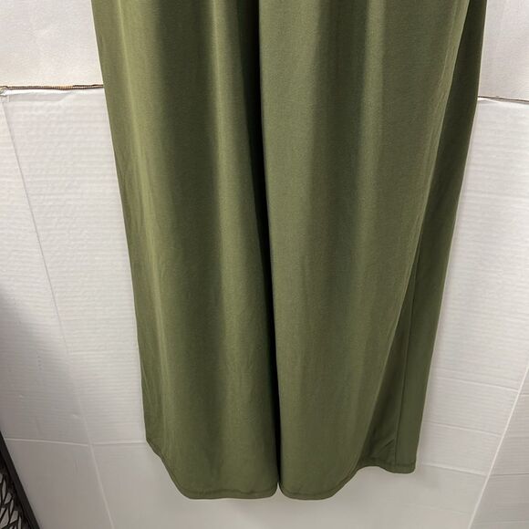 Kayleigh olive Green pull on jumpsuit size small EUC - Picture 4 of 10
